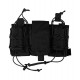 Modular Fast Rig (BK), The modular fast rig is manufactured by Kombat UK, and is a MOLLE panel designed to carry a large amount of gear in a small compact system